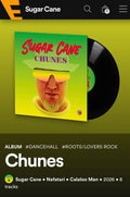 Sugar Cane "Chunes" vinyl